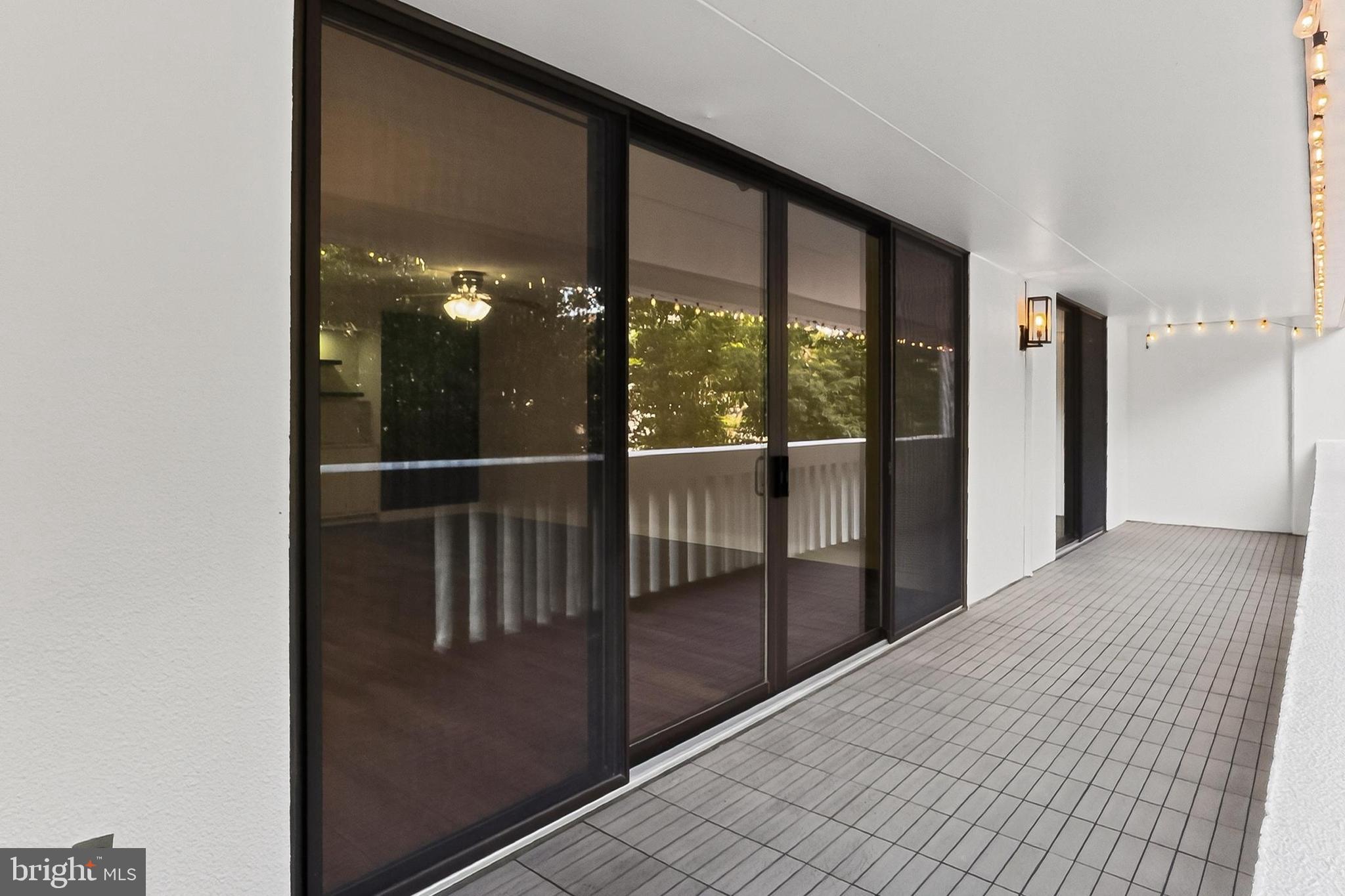 6101 Edsall Road, Unit 312 Alexandria, VA 22304 - Photo 41 of 78 Balcony