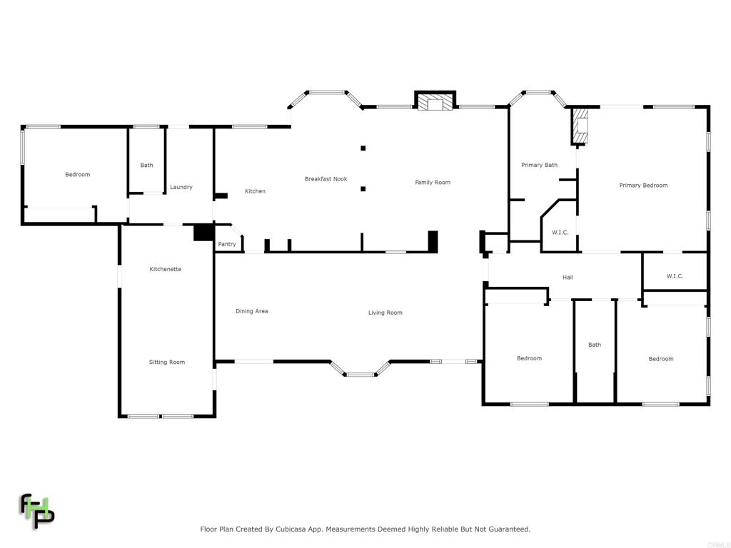2975 Dos Lomas Fallbrook, CA 92028 - Photo 53 of 53 Approximate Floor Plan