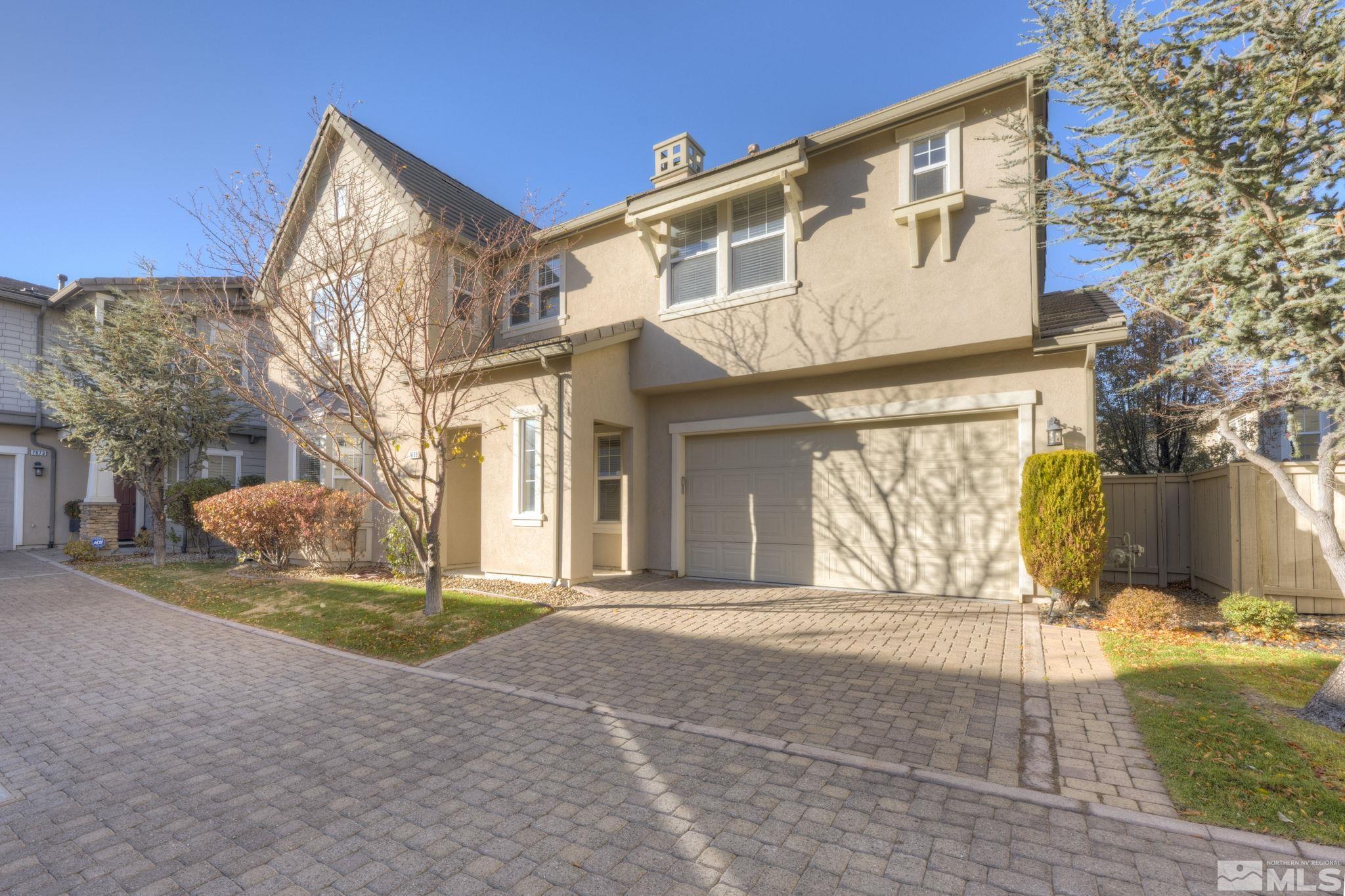 7669 Stone Bluff Way Reno, NV 89523 - Photo 2 of 40 a view of a house with a outdoor space