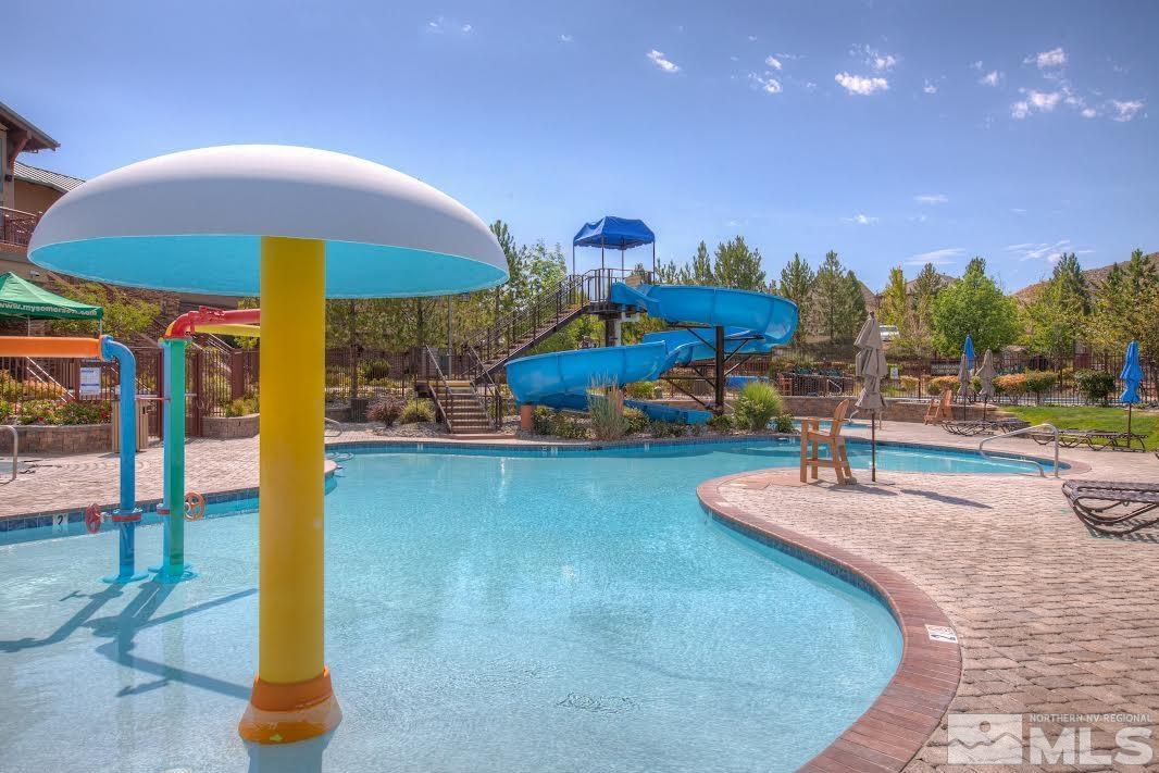 7669 Stone Bluff Way Reno, NV 89523 - Photo 38 of 40 a view of a swimming pool with a patio