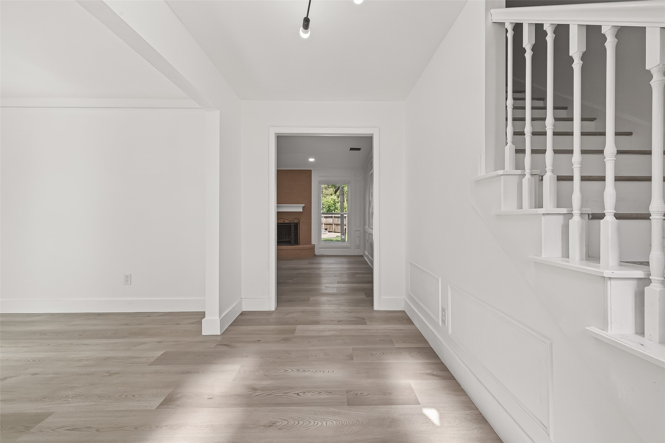 6210 Rippling Hollow Drive Spring, TX 77379 - Photo 46 of 50 a view of gallery with wooden floor