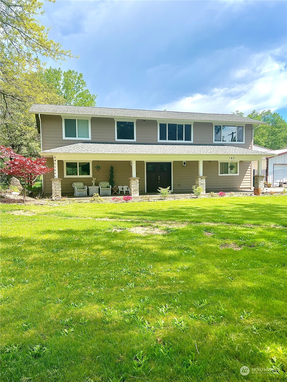 142 Literal Road Chehalis, WA 98532 - Photo 40 of 40 a front view of building with yard and outdoor seating