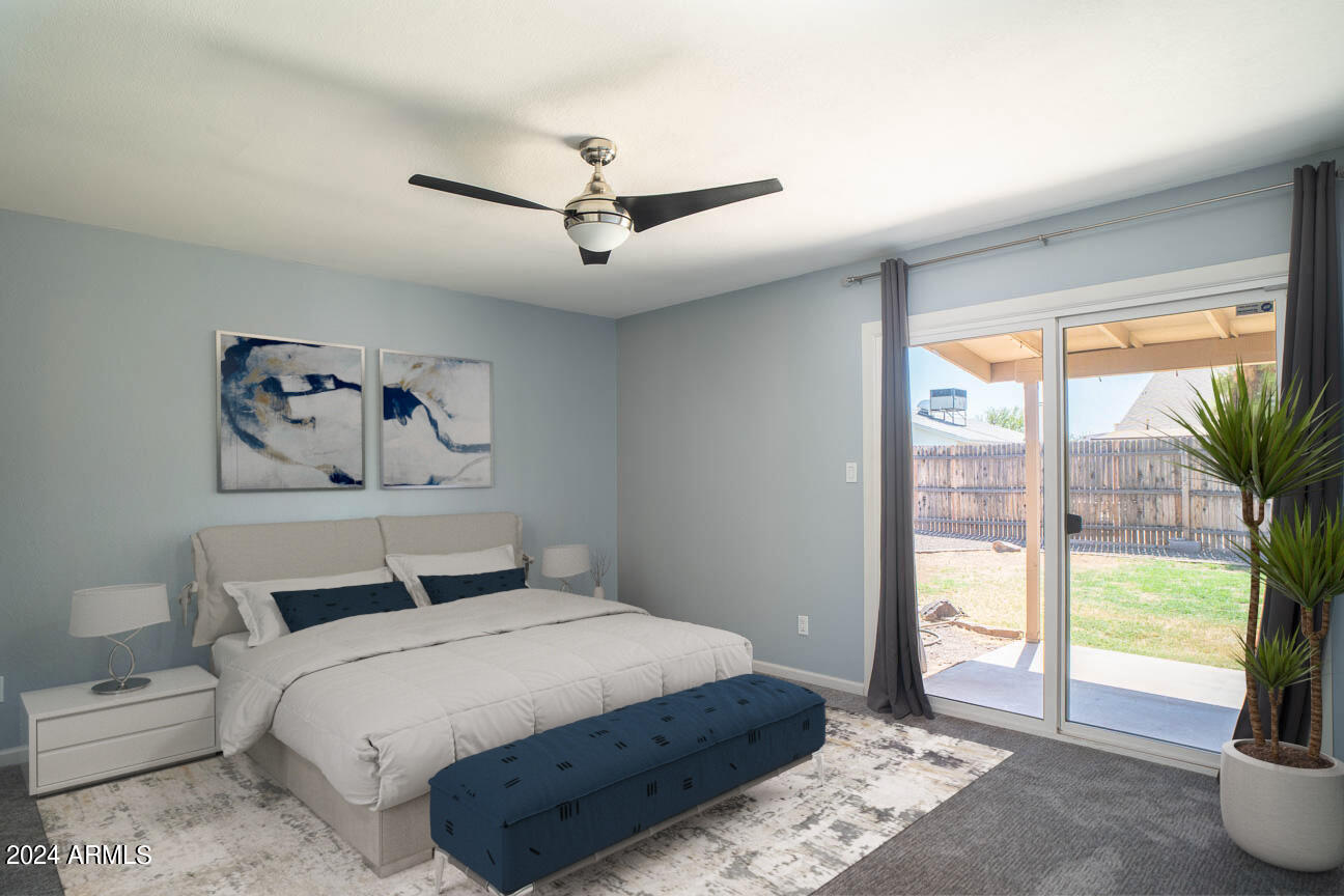 1547 West Utopia Road Phoenix, AZ 85027 - Photo 8 of 15 Master Bed