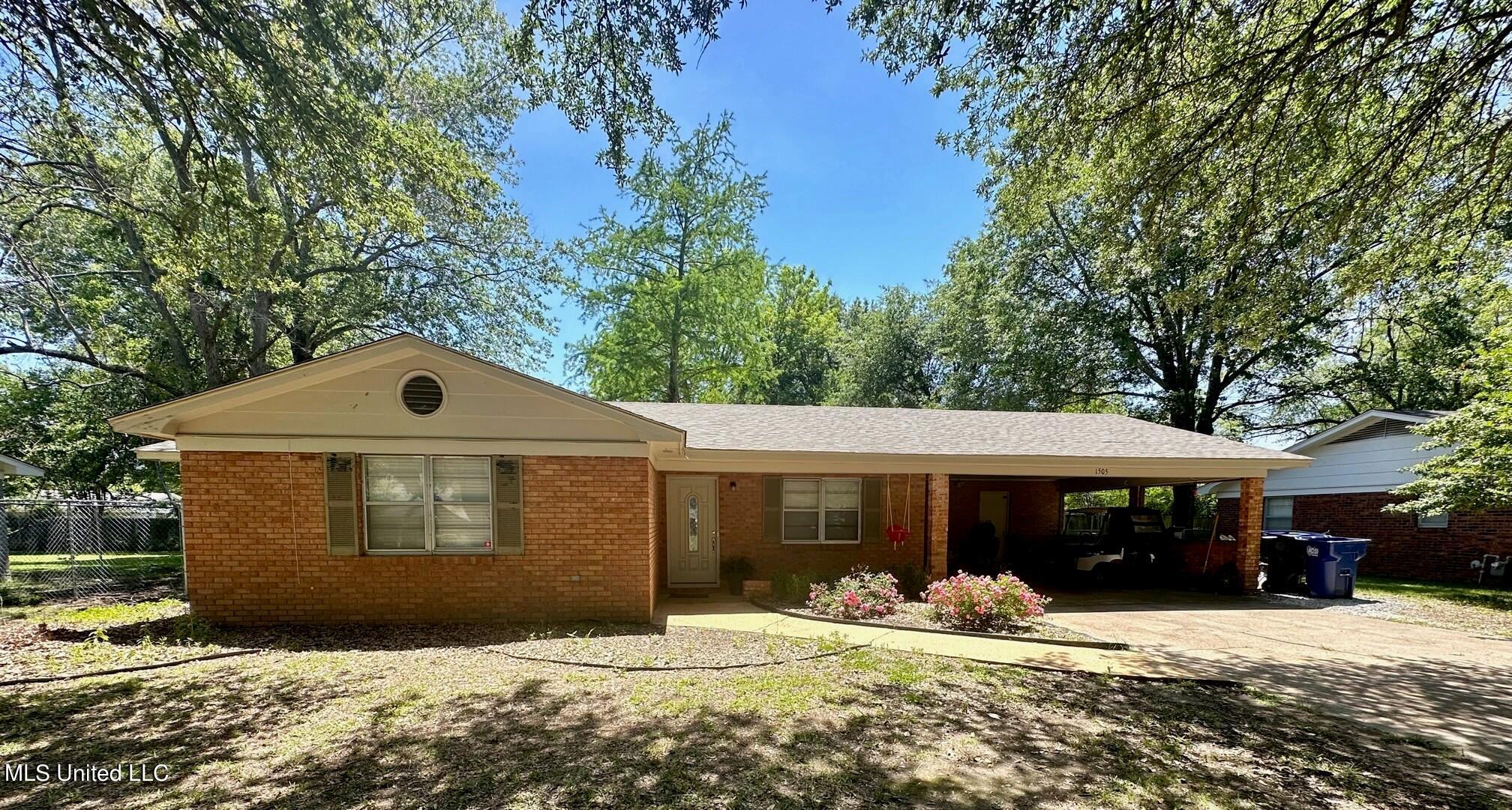1505 Bellavista Road Cleveland, MS 38732 - Photo 14 of 14 Front