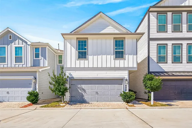 front view of a house