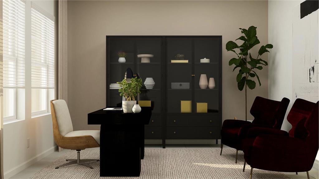 1660 Rider Rain Lane Apopka, FL 32703 - Photo 12 of 29 a living room with furniture and a potted plant