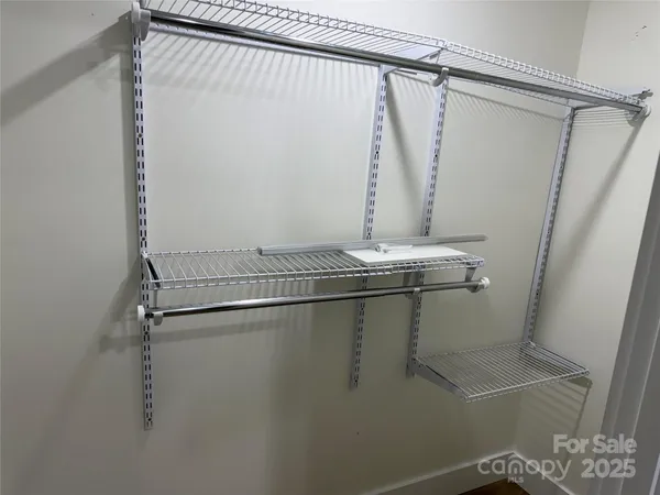 a close view of sliding door