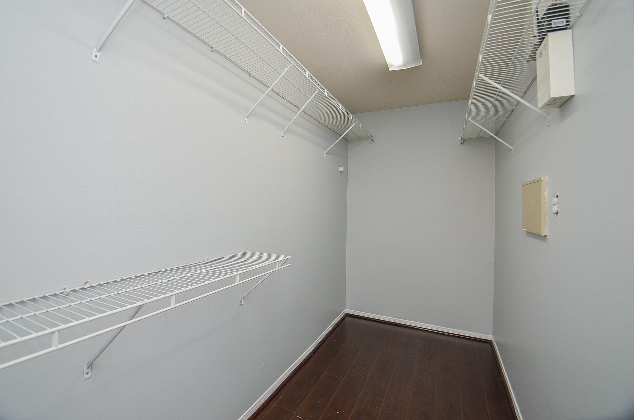 25226 Diamond Ranch Drive Katy, TX 77494 - Photo 19 of 28 a view of an empty walk in closet