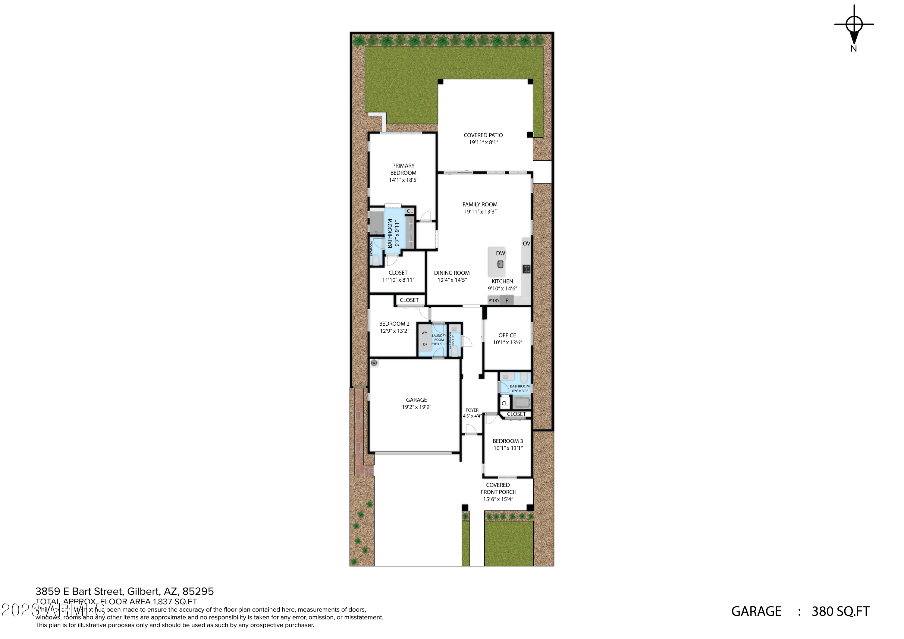 3859 East Bart Street Gilbert, AZ 85295 - Photo 51 of 51