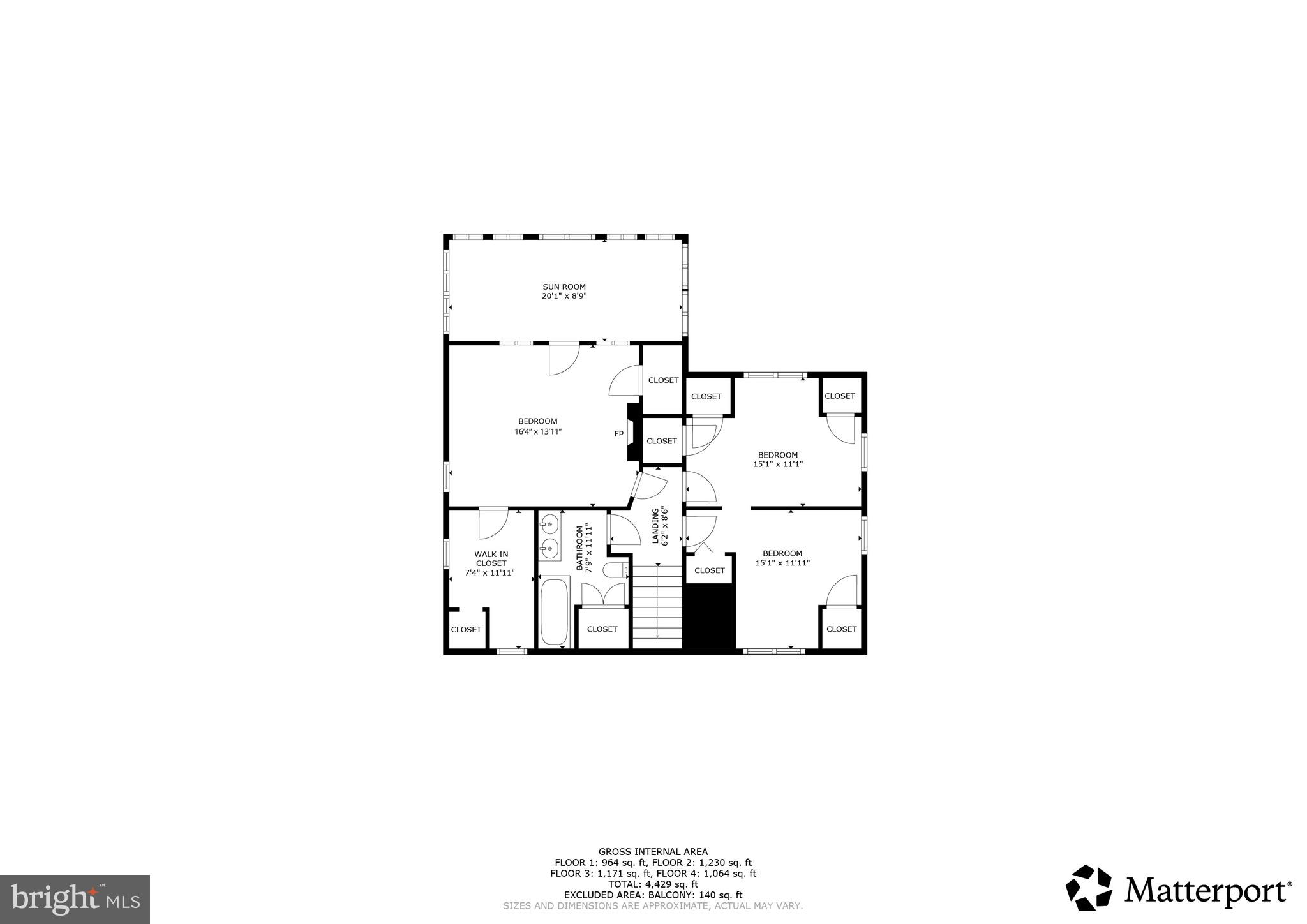 2812 Adams Mill Road Northwest Washington, DC 20009 - Photo 44 of 45 Upper Level 2