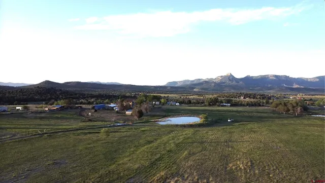 a view of lake with mountain view