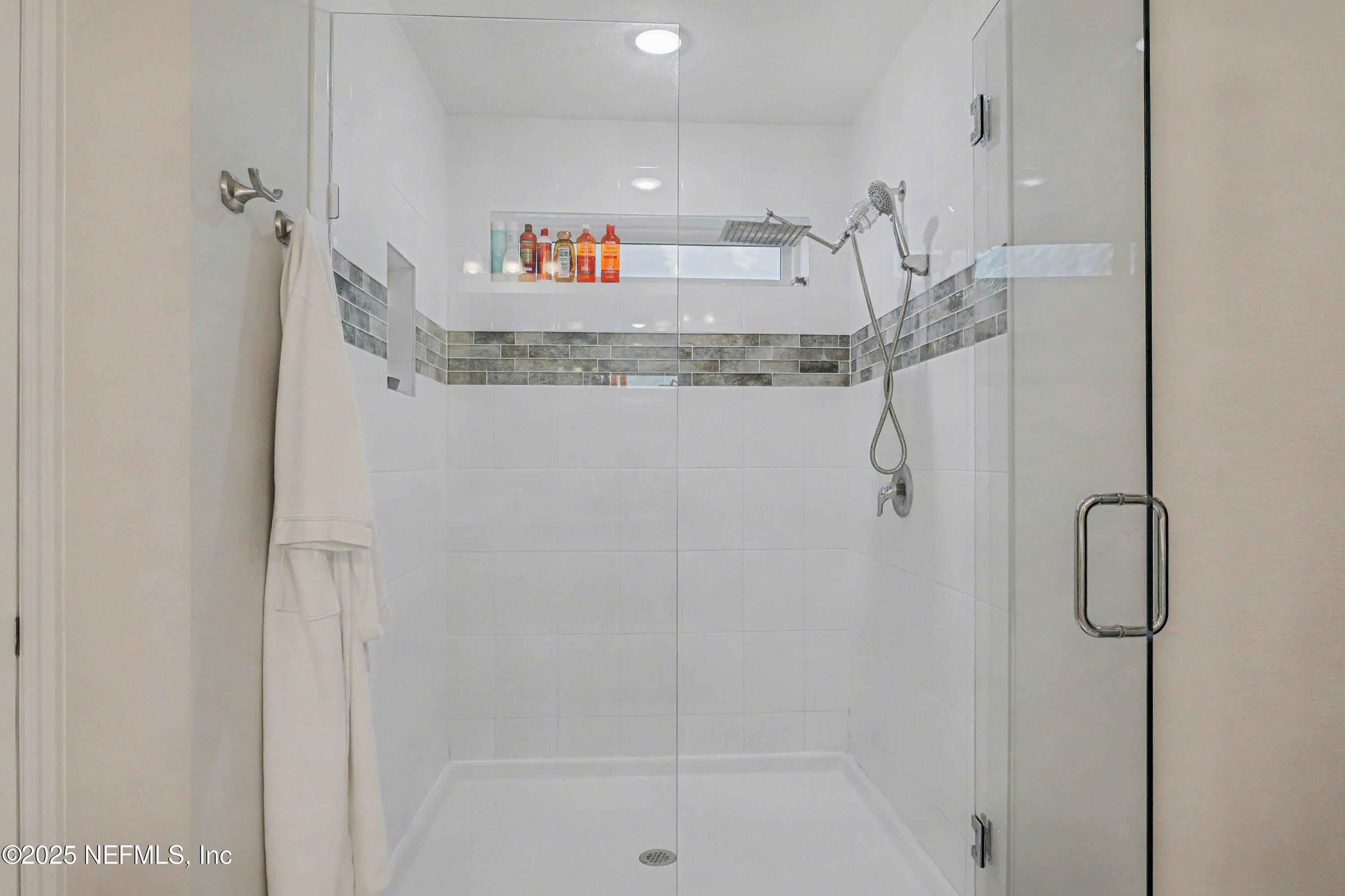 139 Spinner Drive Ponte Vedra, FL 32081 - Photo 29 of 67 a bathroom with a granite countertop shower and a sink
