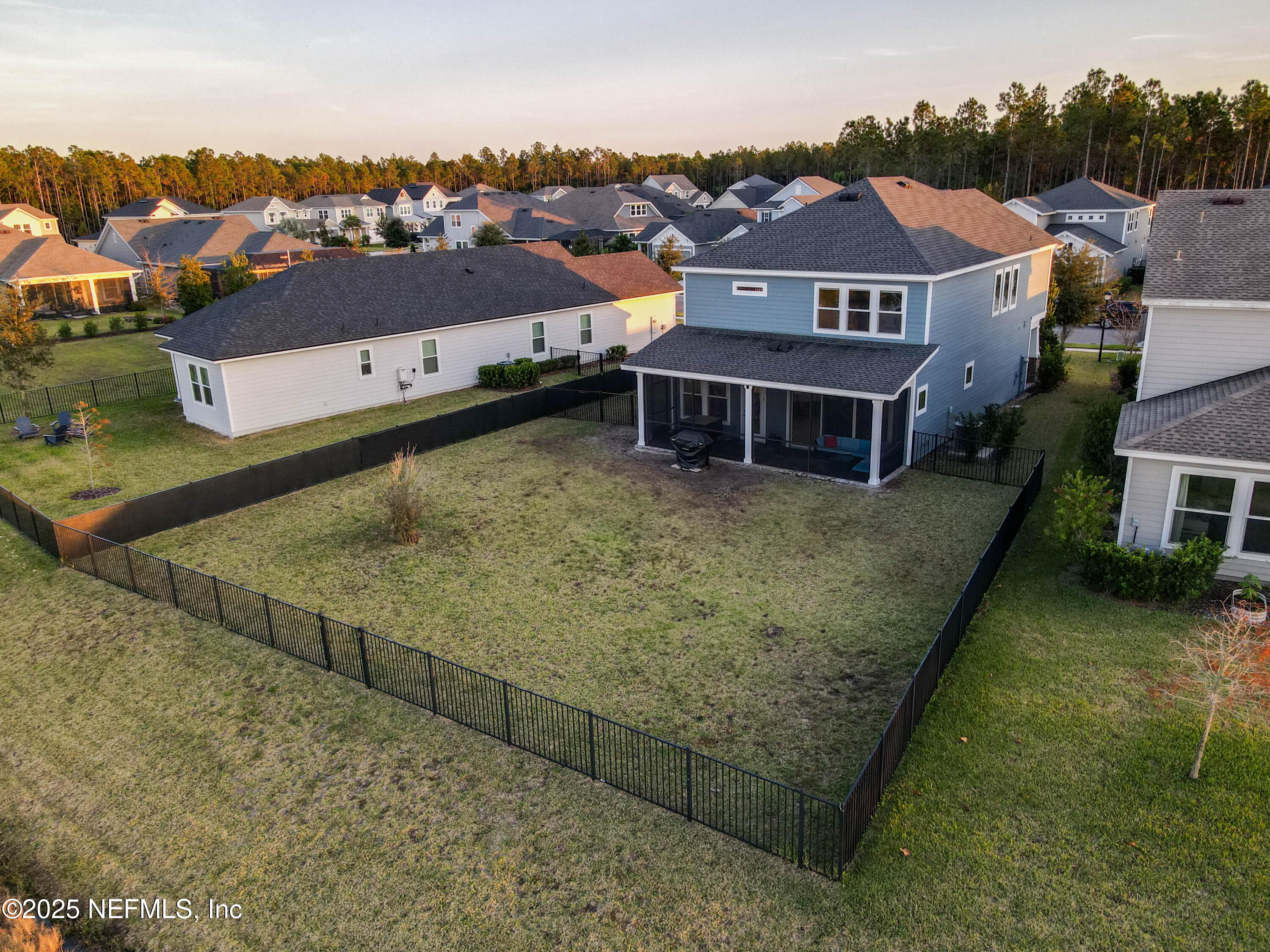 139 Spinner Drive Ponte Vedra, FL 32081 - Photo 47 of 67 an aerial view of residential houses with outdoor space and river