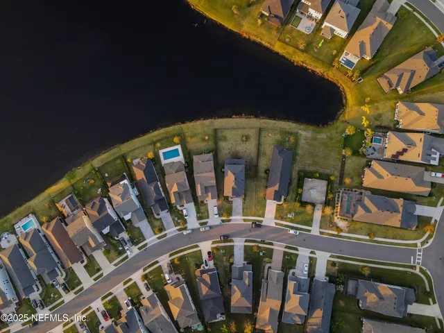 a view of a table and chairs in the patio