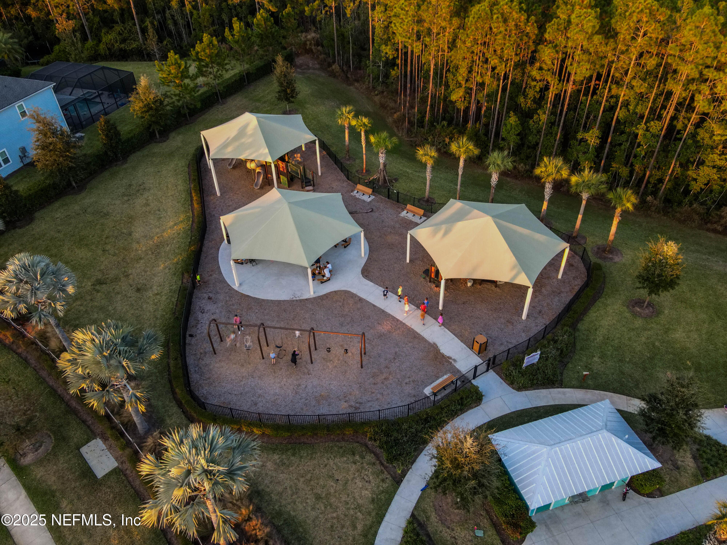 139 Spinner Drive Ponte Vedra, FL 32081 - Photo 51 of 67 an aerial view of a house with garden space and street view