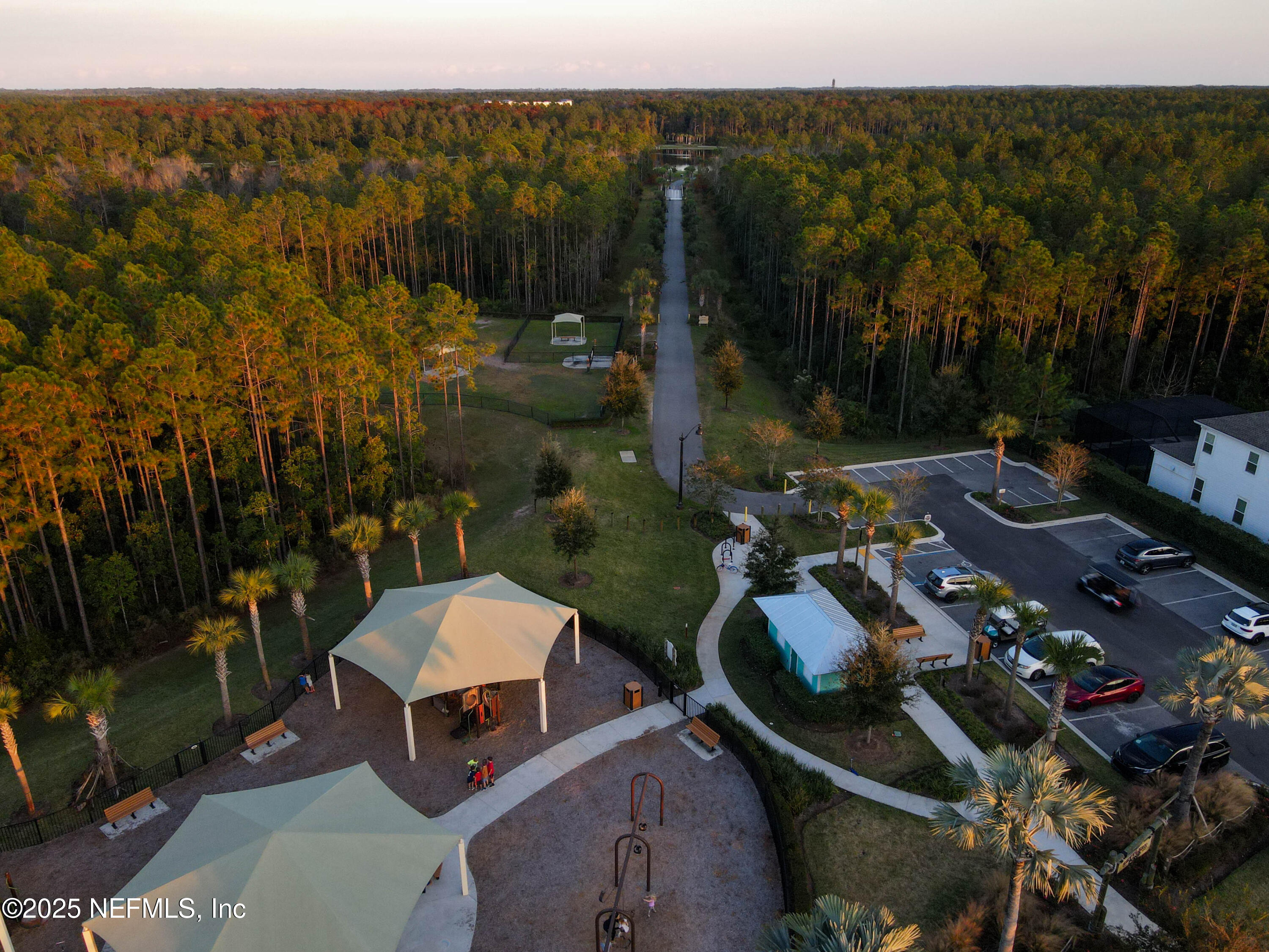 139 Spinner Drive Ponte Vedra, FL 32081 - Photo 52 of 67 an aerial view of a house with a yard
