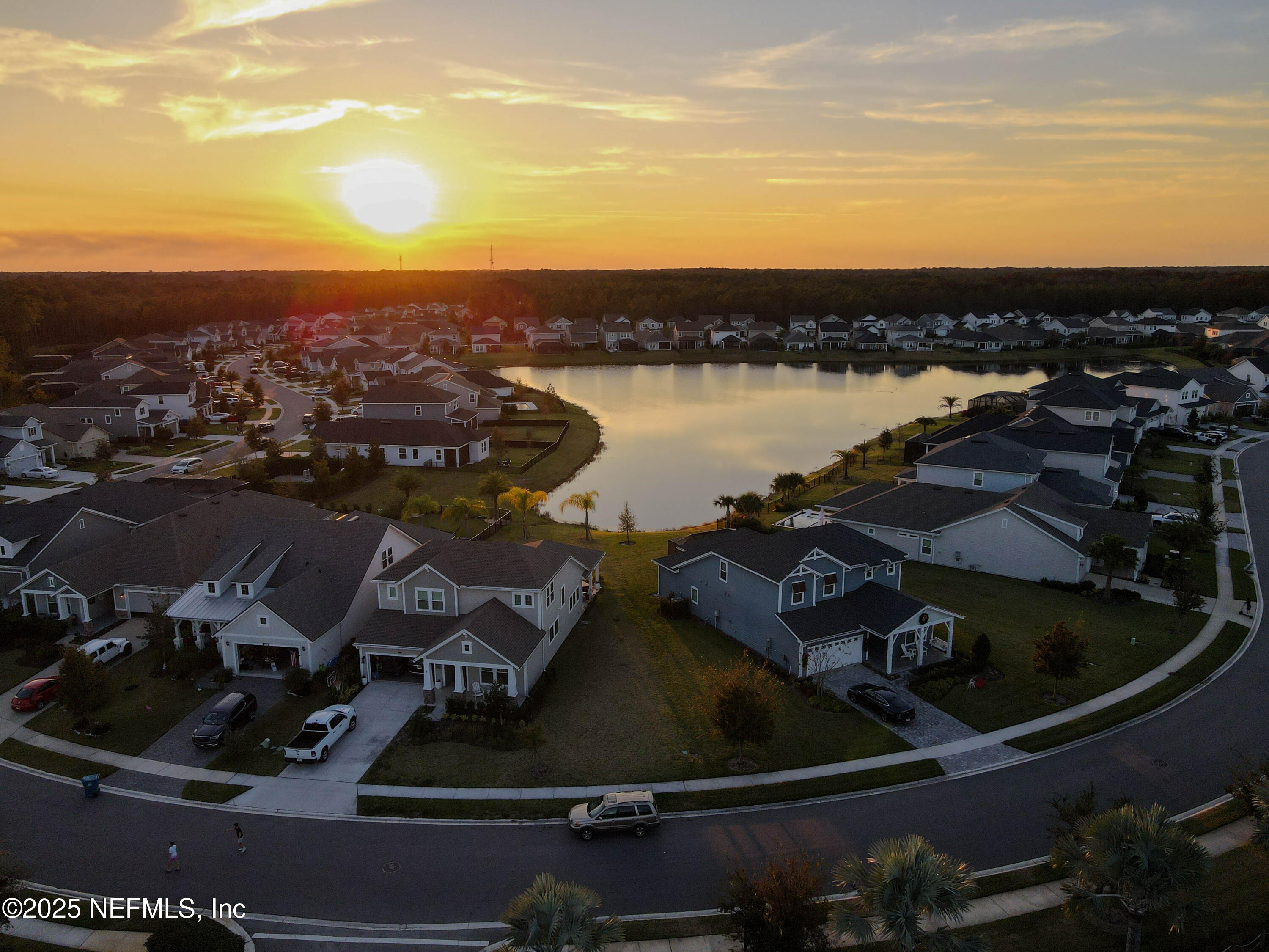 139 Spinner Drive Ponte Vedra, FL 32081 - Photo 54 of 67 an aerial view of residential houses with outdoor space