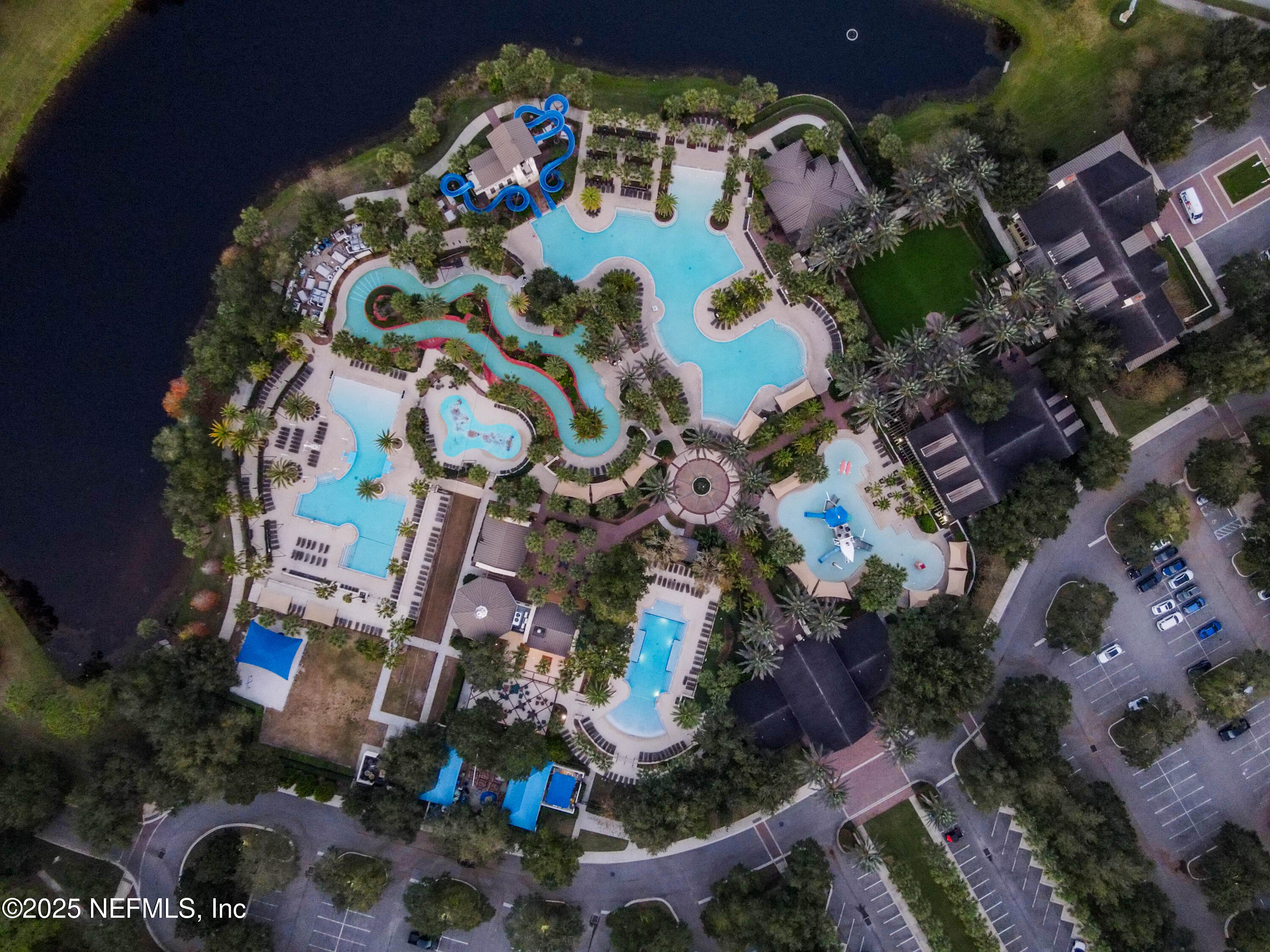 139 Spinner Drive Ponte Vedra, FL 32081 - Photo 65 of 67 an aerial view of multiple house with outdoor space