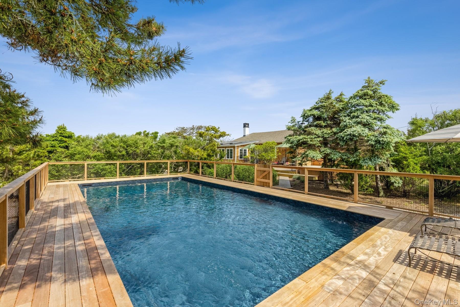 196 Dune Road Quogue, NY 11959 - Photo 3 of 31 Heated Pool