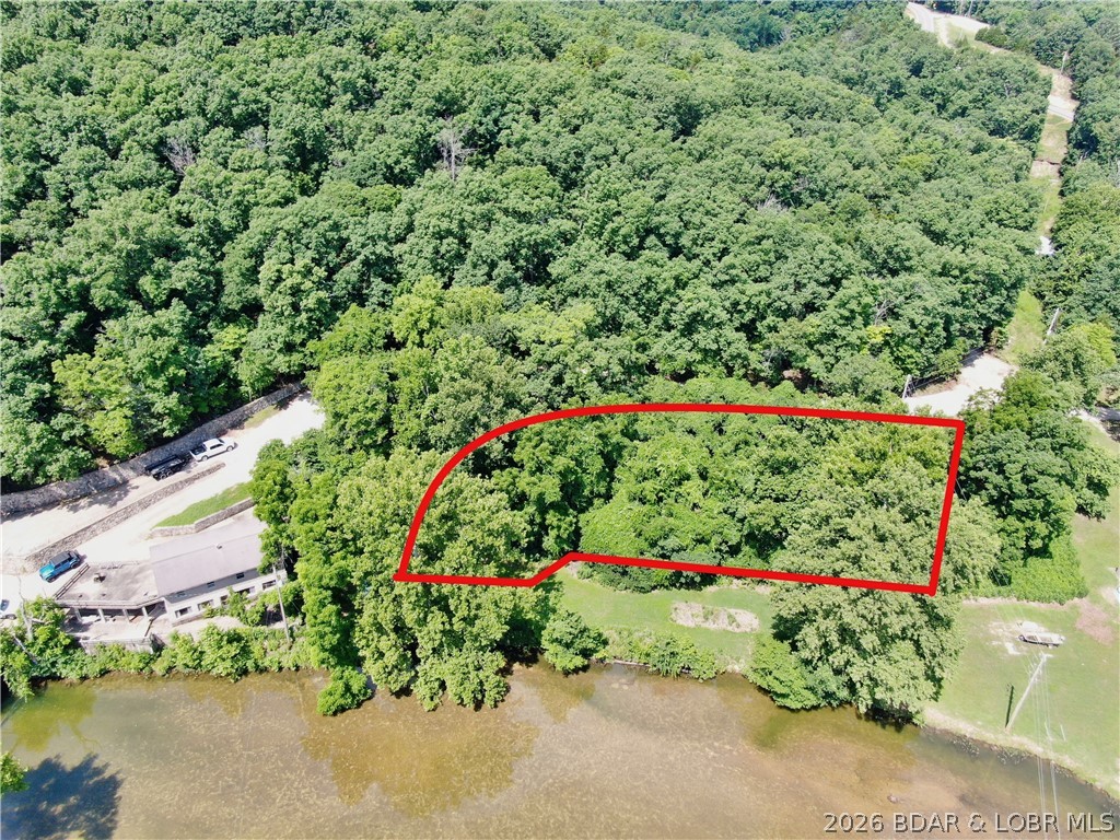 Tbd Liberty Road Camdenton, MO 65020 - Photo 2 of 7 Riverfront property - buildable area is outlined