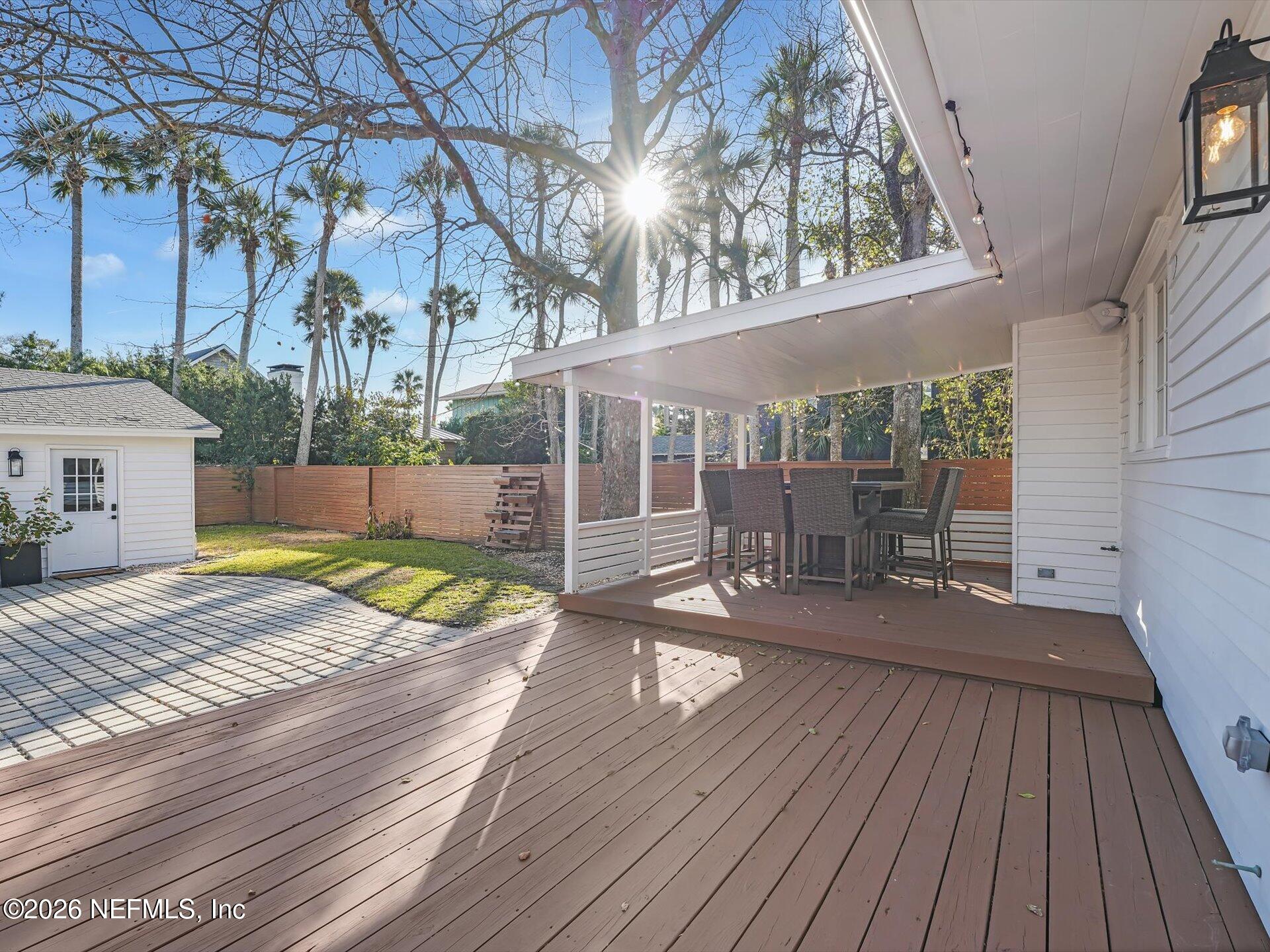 322 6th Street Atlantic Beach, FL 32233 - Photo 36 of 45 a view of a swimming pool with a patio