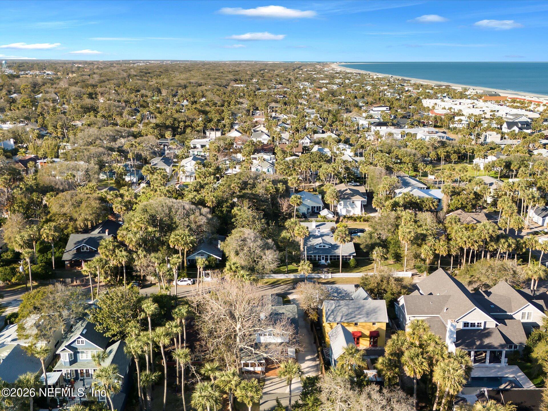 322 6th Street Atlantic Beach, FL 32233 - Photo 43 of 45 an aerial view of multiple house
