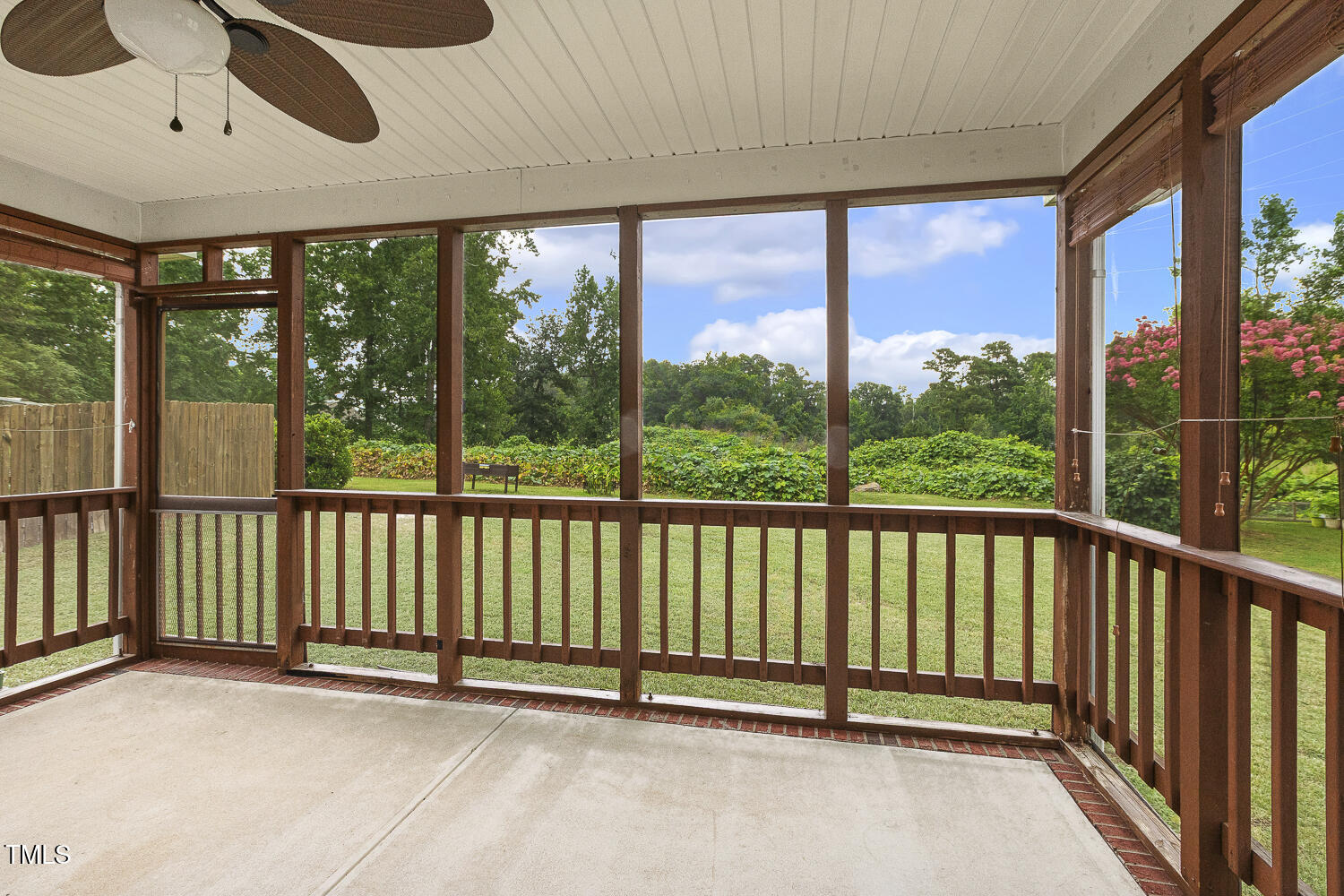 2012 Summer Shire Way Raleigh, NC 27604 - Photo 33 of 43 Love the Meadow View from the Porch - Nice and Private!
