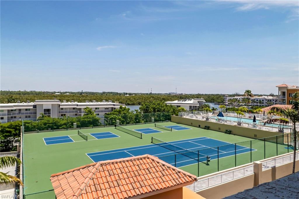 401 Bayfront Place, Unit 3303 Naples, FL 34102 - Photo 15 of 22 a view of a tennis court
