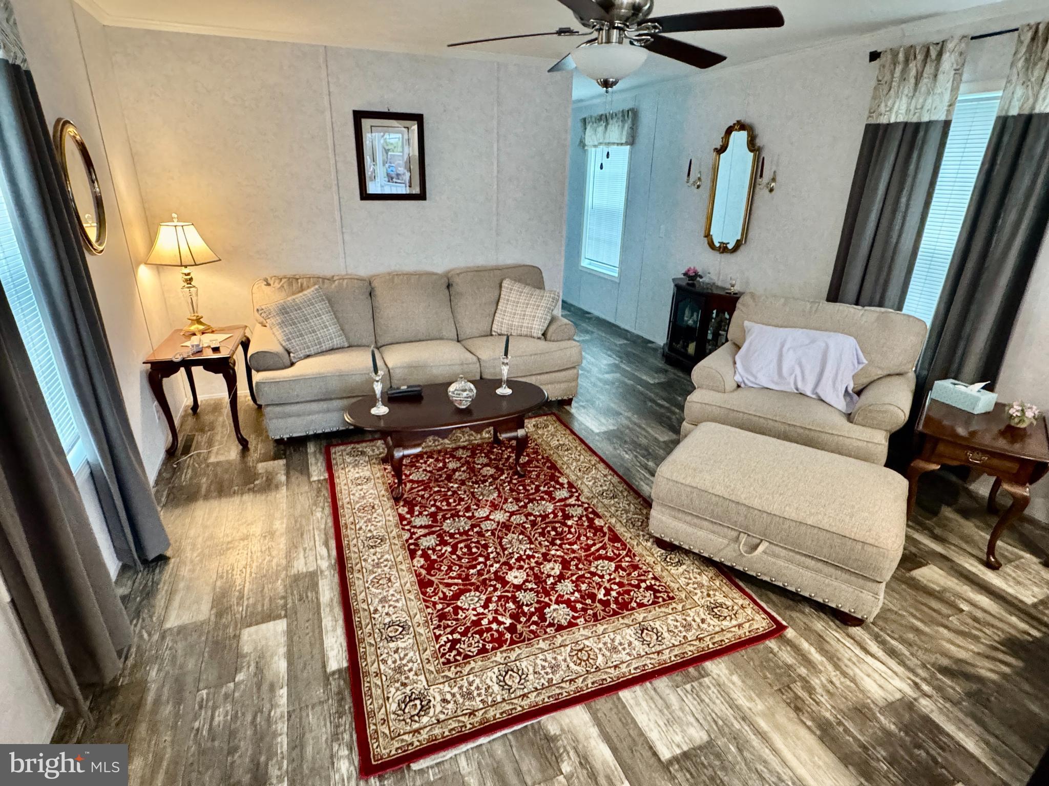 45 Jeffrey Road Gordonville, PA 17529 - Photo 11 of 24 Living room looking from kitchen