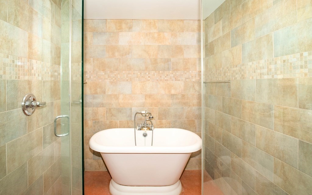 113 Indian Hollow Road Chesterfield, MA 01012 - Photo 19 of 42 a bathroom with a sink and a shower