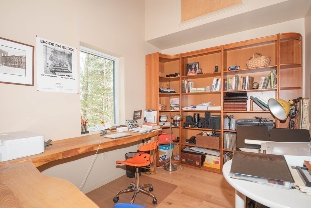 113 Indian Hollow Road Chesterfield, MA 01012 - Photo 28 of 42 a room with furniture pool table and windows