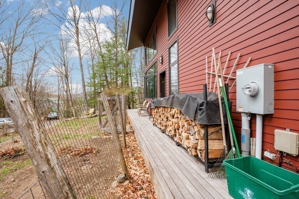 113 Indian Hollow Road Chesterfield, MA 01012 - Photo 33 of 42 a view of a pathway with a backyard