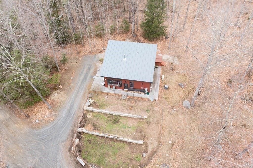 113 Indian Hollow Road Chesterfield, MA 01012 - Photo 40 of 42 view of door with outdoor space