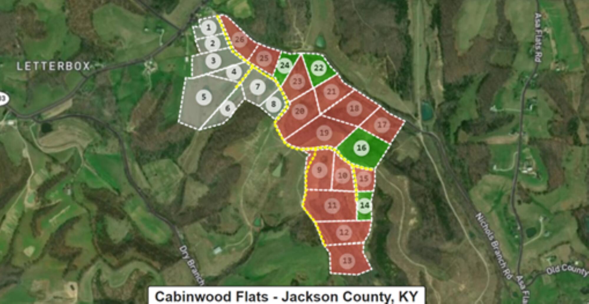 9999 Nichols Branch Road Annville, KY 40402 - Photo 4 of 18 Cabinwood2 a