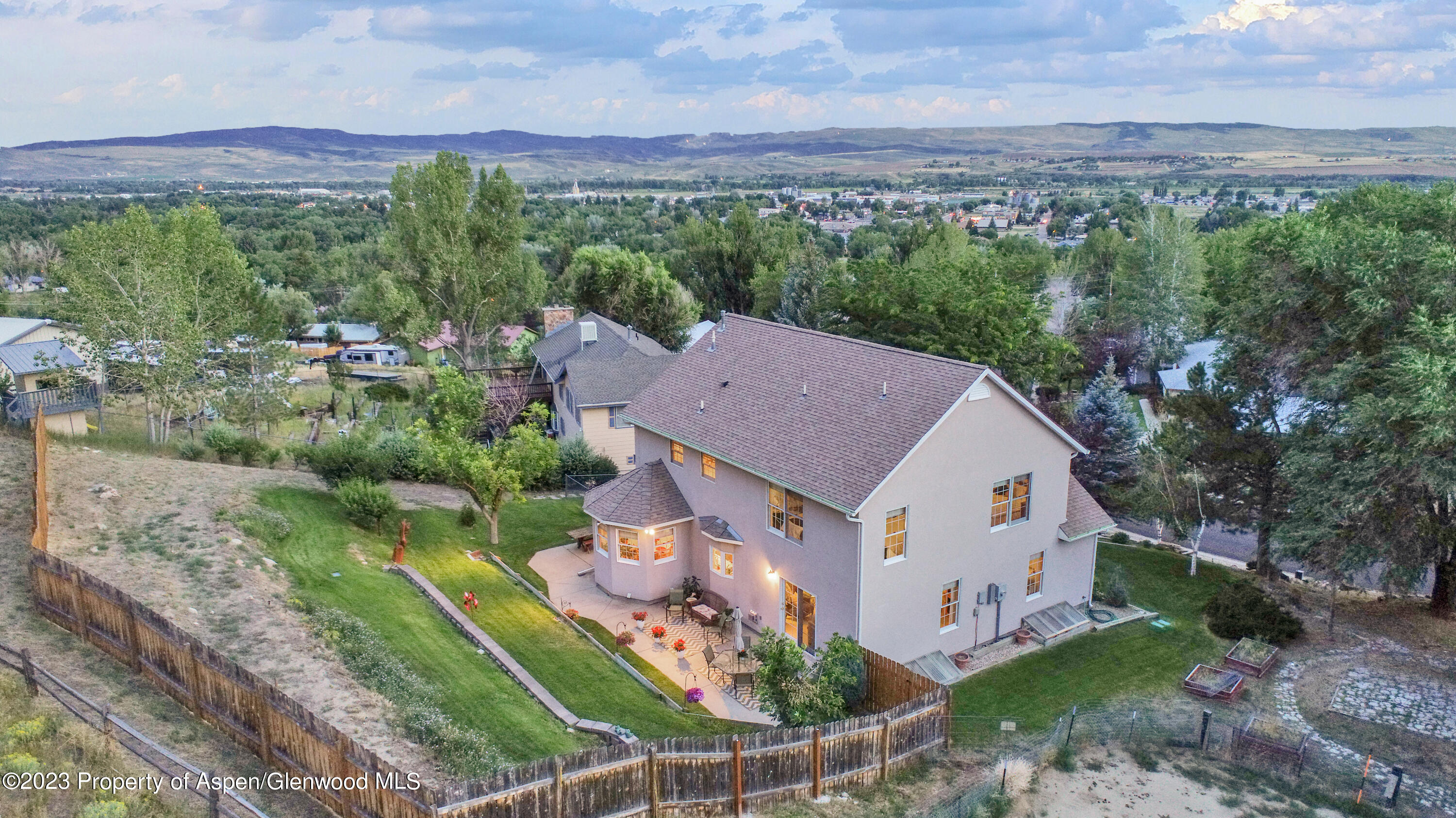 921 Alta Vista Drive Craig, CO 81625 - Photo 2 of 55 an aerial view of a house