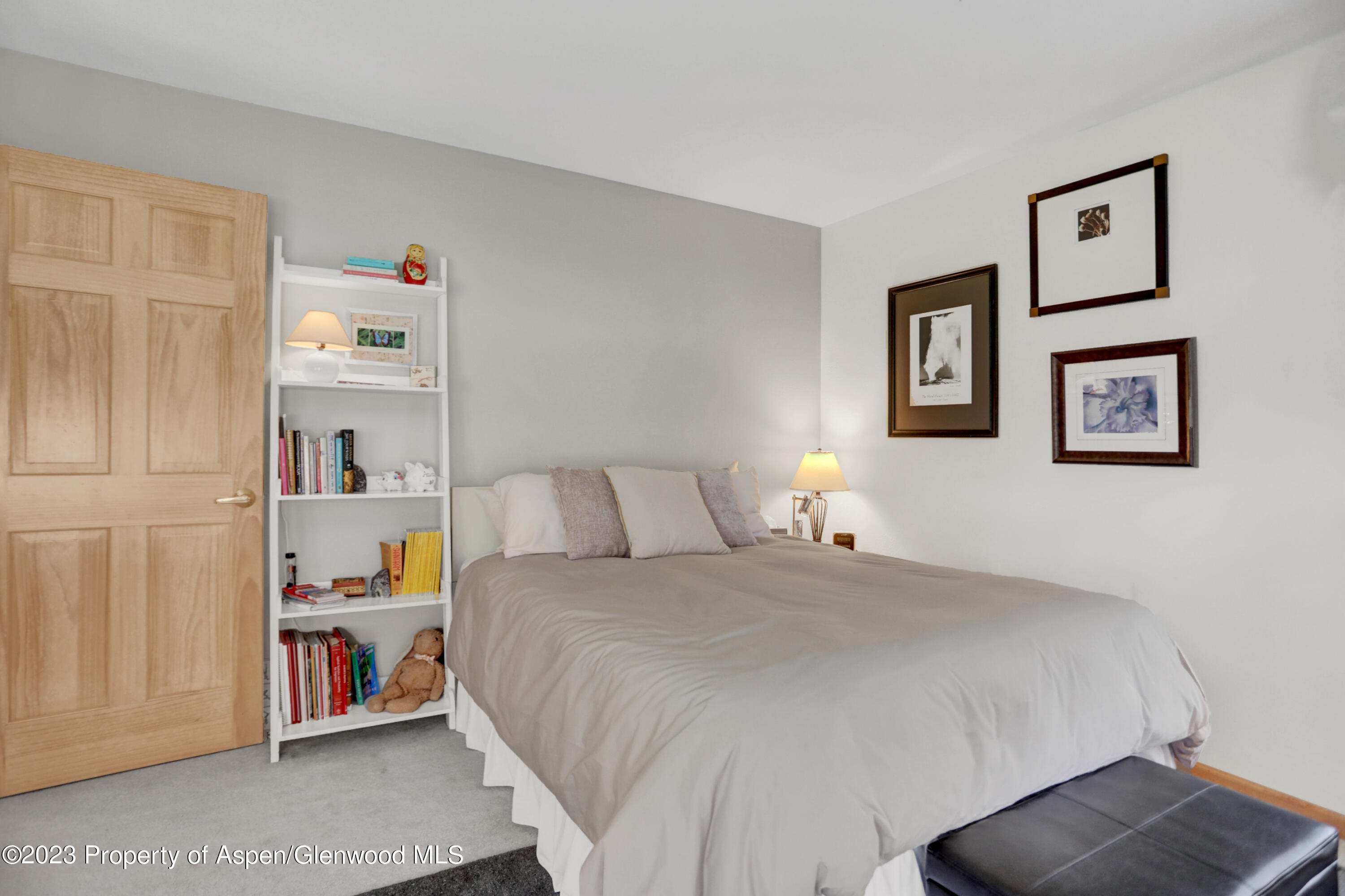 921 Alta Vista Drive Craig, CO 81625 - Photo 28 of 55 a bedroom with a bed and a closet