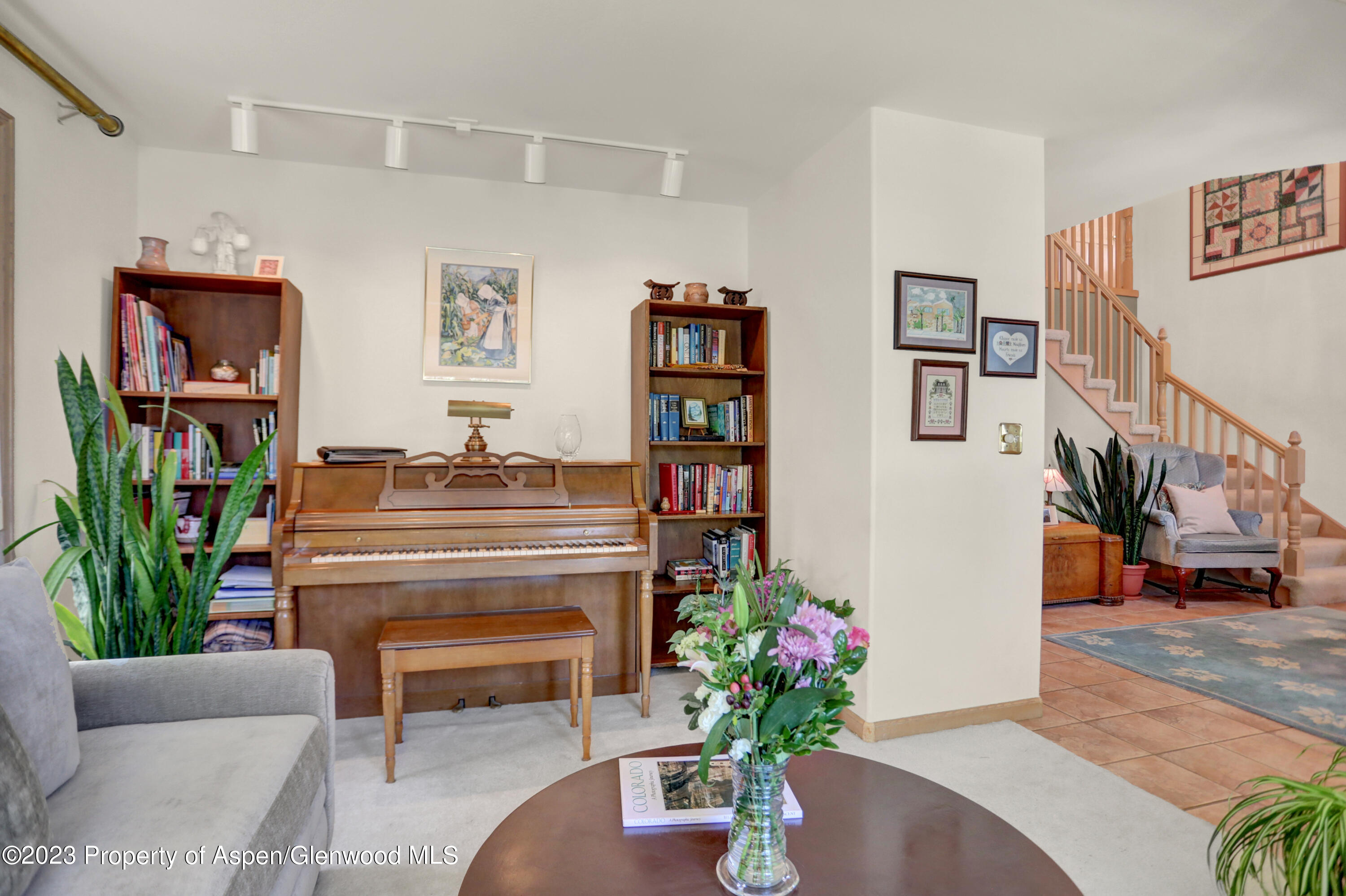 921 Alta Vista Drive Craig, CO 81625 - Photo 7 of 55 a living room with furniture and a potted plant