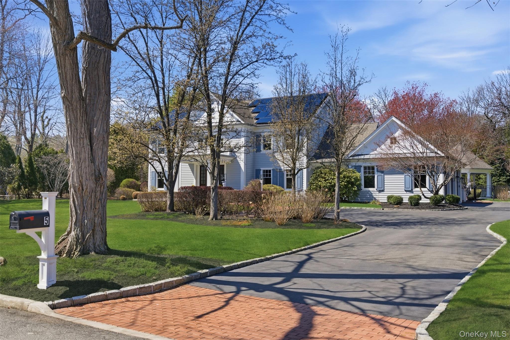5 Toboggan Hill Path Cold Spring Harbor, NY 11724 - Photo 2 of 35 Picturesque Setting