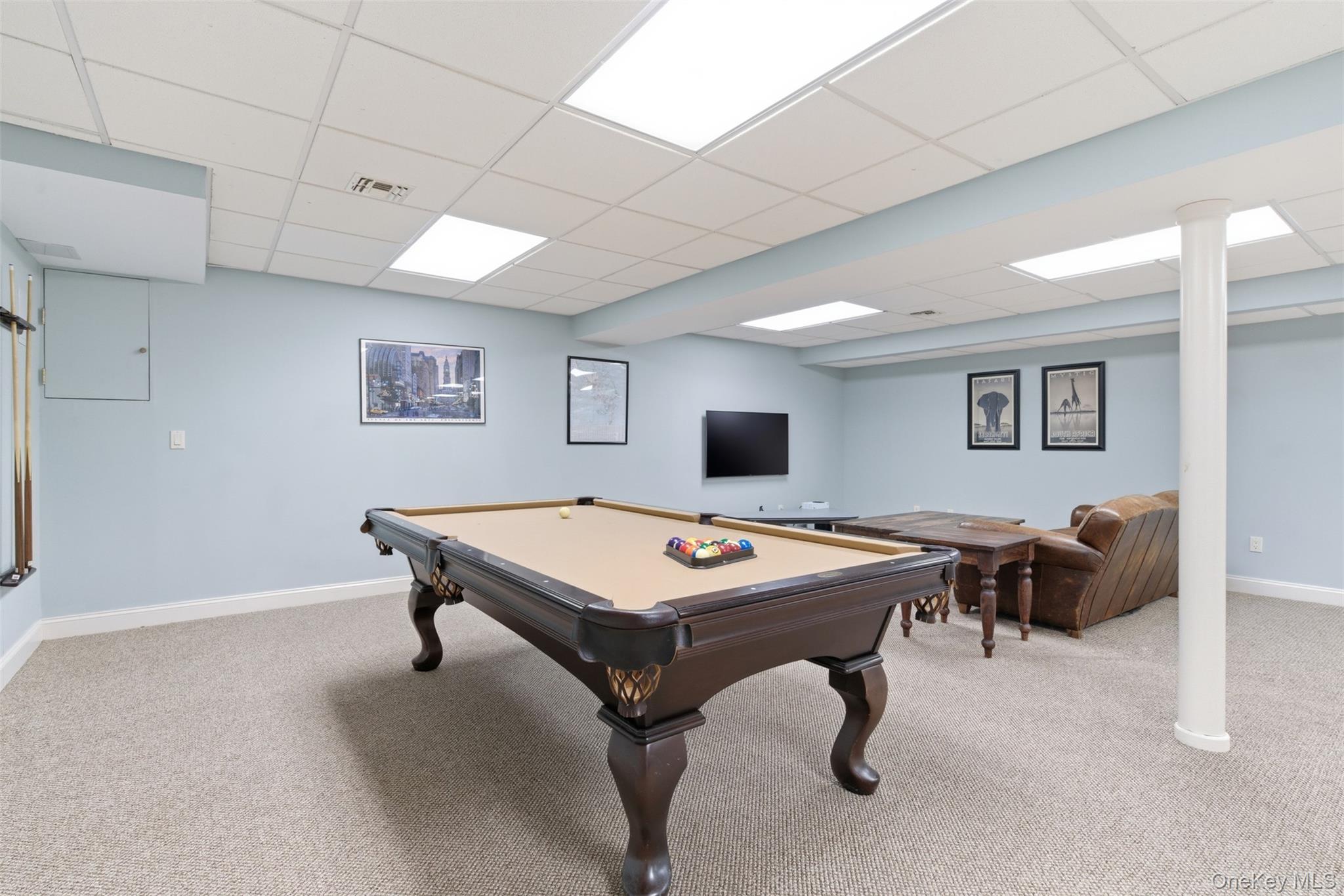 5 Toboggan Hill Path Cold Spring Harbor, NY 11724 - Photo 25 of 35 Finished Basement