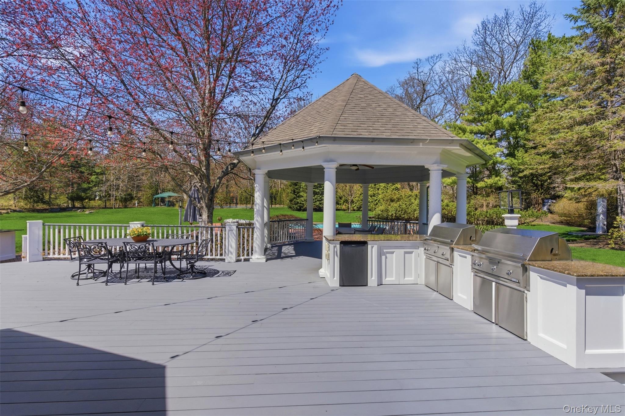5 Toboggan Hill Path Cold Spring Harbor, NY 11724 - Photo 29 of 35 Expansive Deck w/ Gazebo