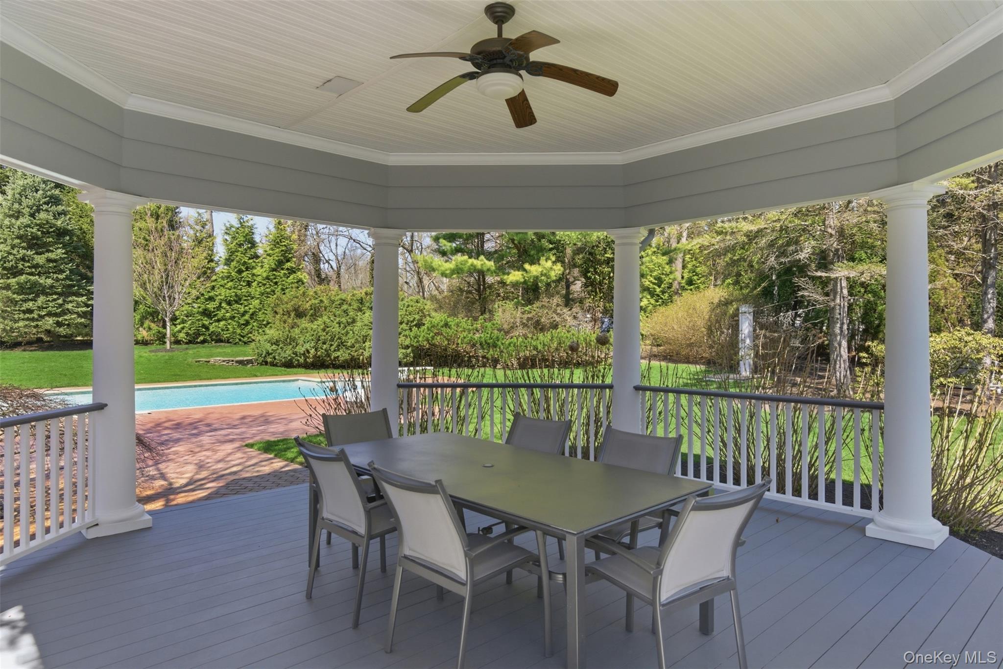 5 Toboggan Hill Path Cold Spring Harbor, NY 11724 - Photo 30 of 35 Expansive Deck w/ Gazebo