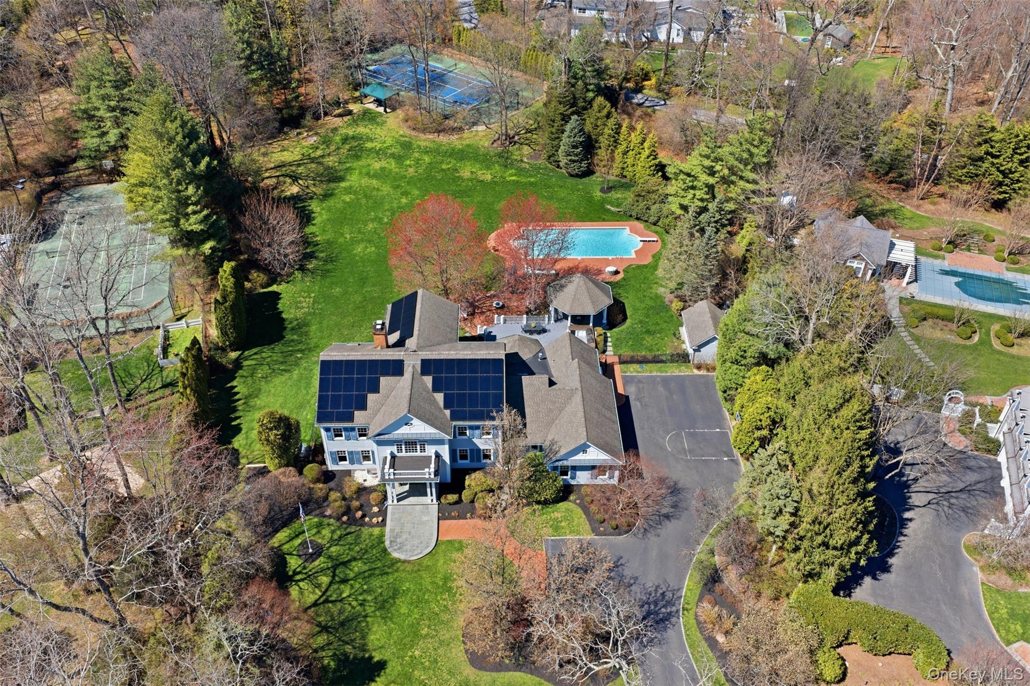 5 Toboggan Hill Path Cold Spring Harbor, NY 11724 - Photo 34 of 35 Manicured & Private 2 Acre Property
