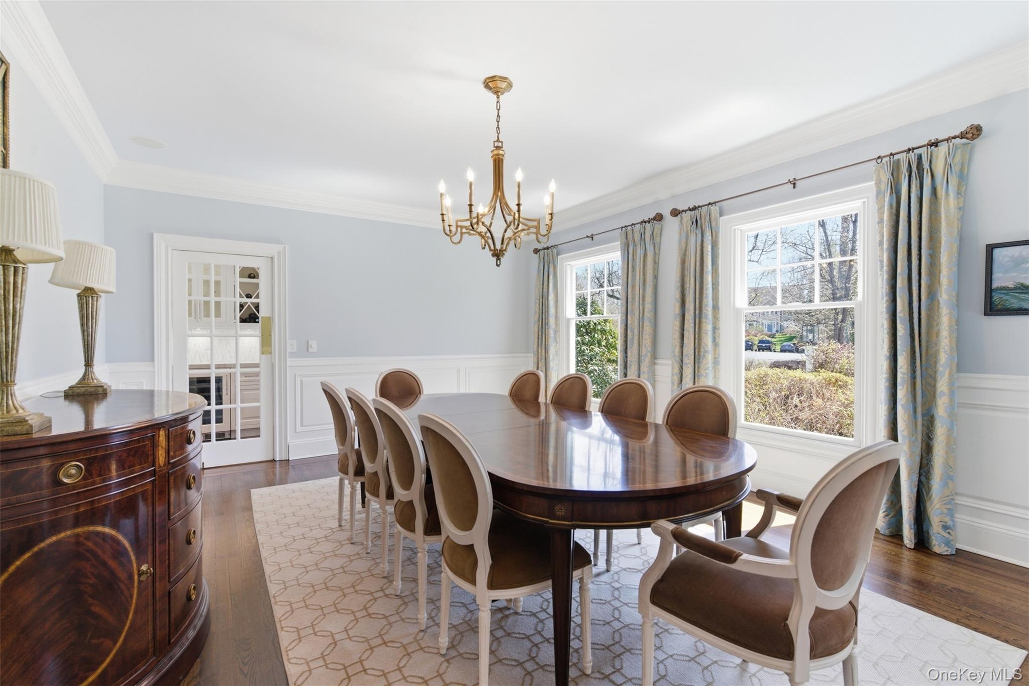 5 Toboggan Hill Path Cold Spring Harbor, NY 11724 - Photo 5 of 35 Formal Dining Room