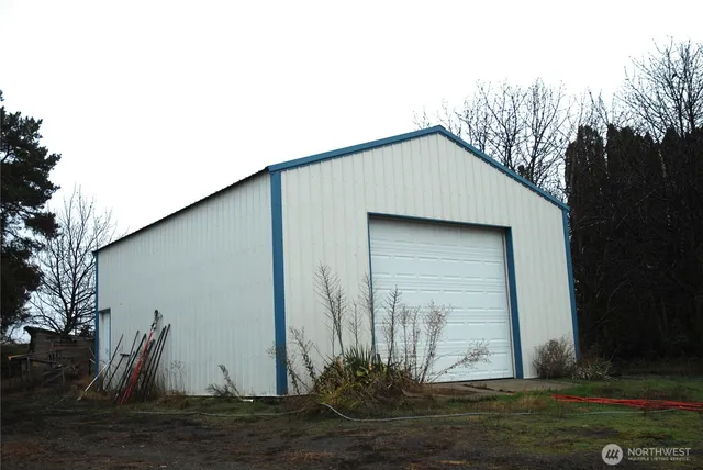 a view of a lake with a mountain view