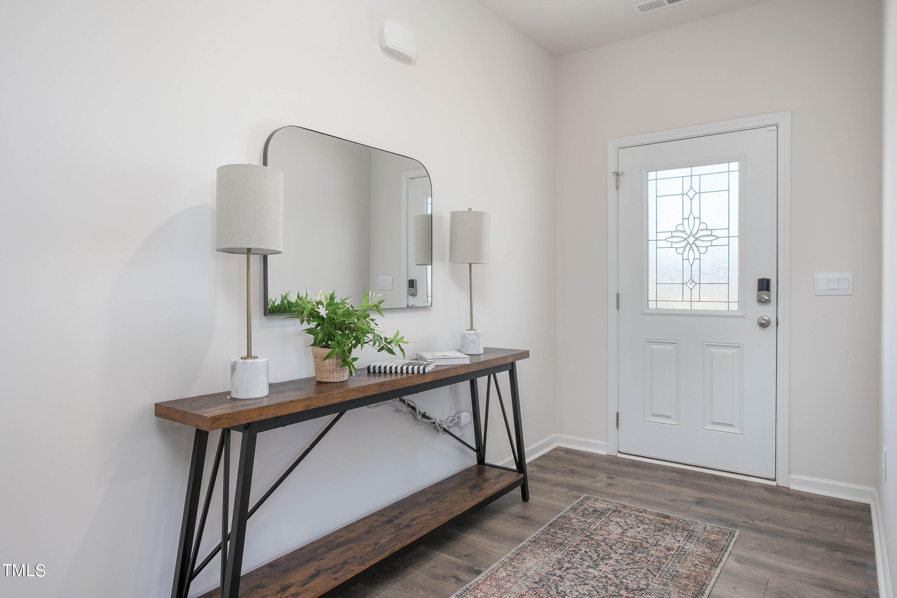 2017 Delta Road Vass, NC 28394 - Photo 3 of 38 a view of an entryway with wooden floor