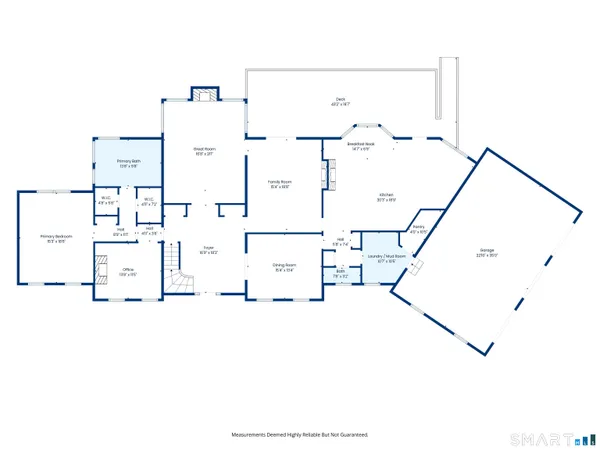 a picture of floor plan