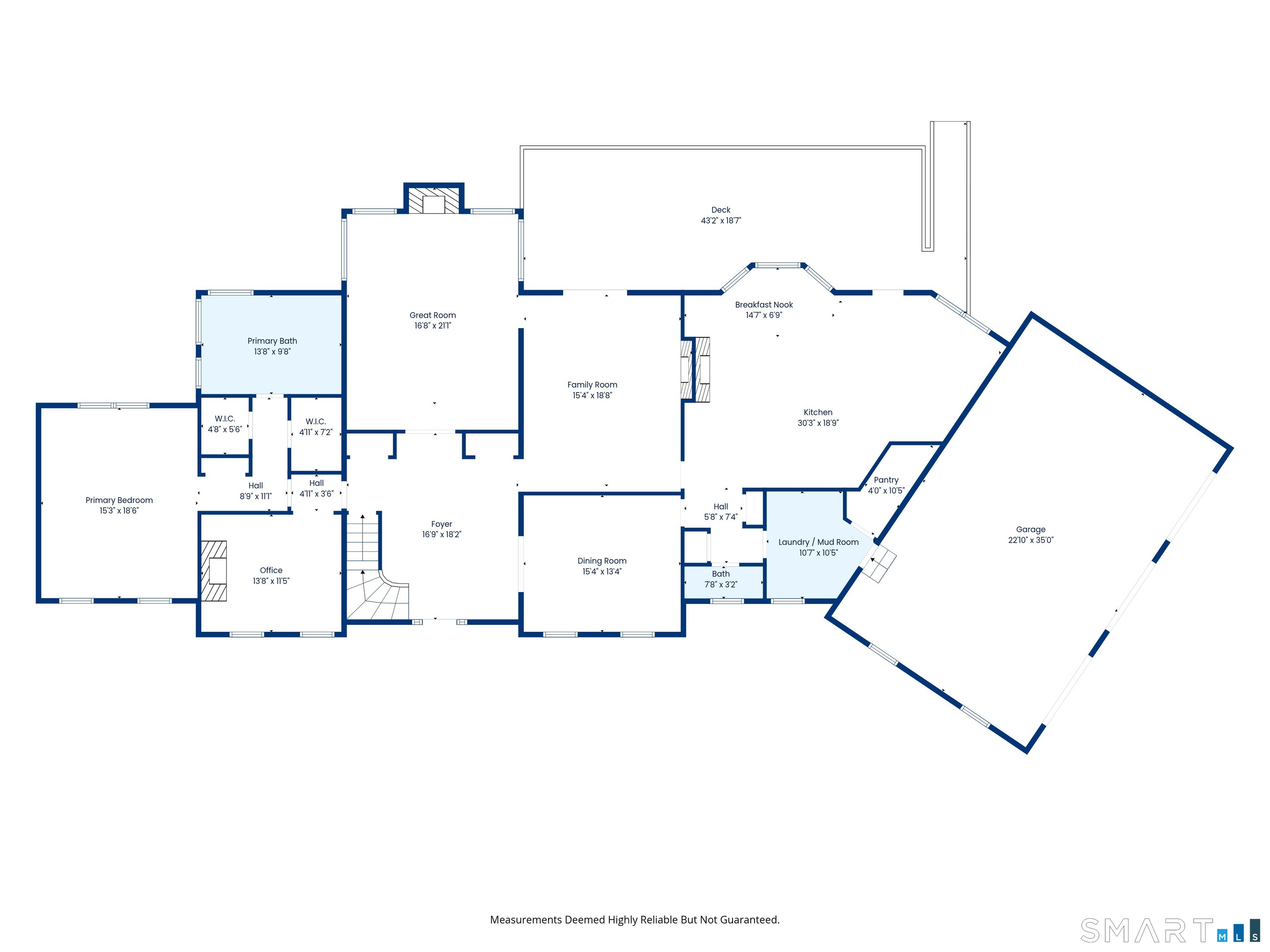 100 Chestnut Hill Road Ridgefield, CT 06877 - Photo 38 of 40 a picture of floor plan