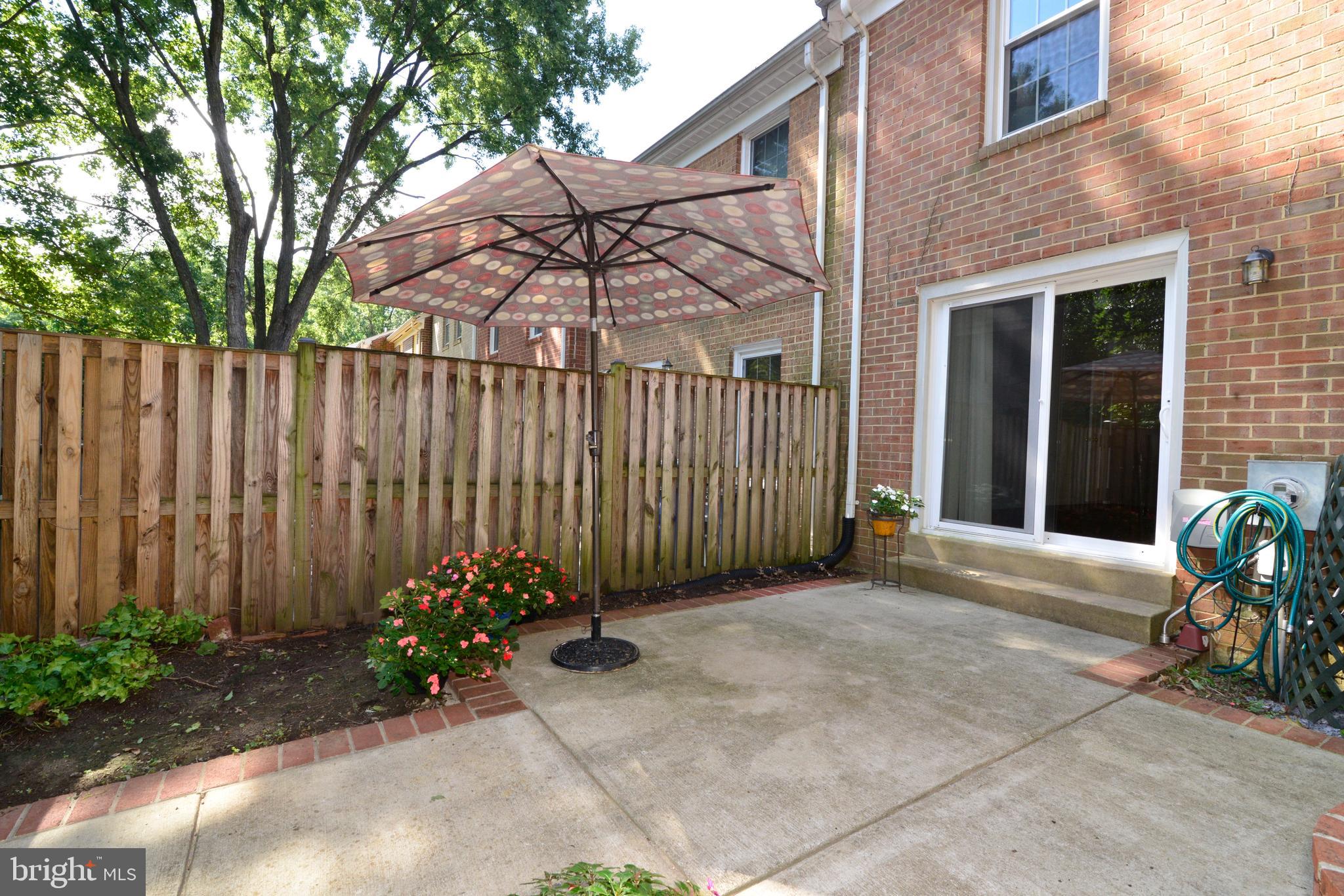 11882 St Trinians Court Reston, VA 20191 - Photo 17 of 35 There's also space for grass and landscaping.