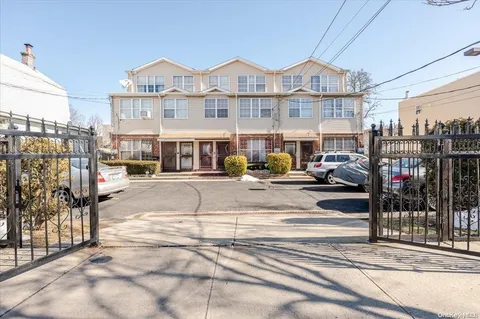 a view of a building with street view