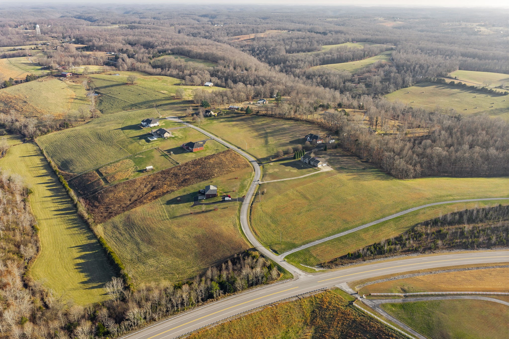 0 Water Crest Lane Red Boiling Springs, TN 37150 - Photo 24 of 30 a view of a swimming pool with a terrace
